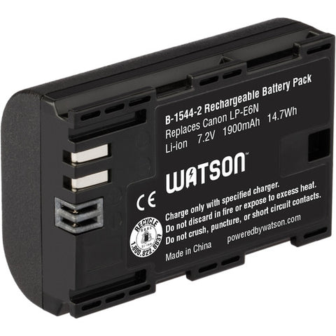 Watson LP-E6N Lithium-Ion Battery Pack