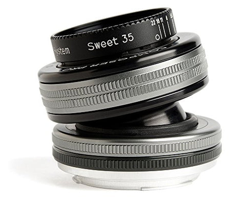 Lensbaby Composer Pro II with Sweet 35 Optic for Canon EF