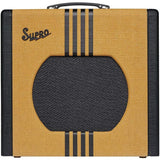 Supro 1822RTB Delta King 12 15W Tube Guitar Combo Amp (Tweed and Black) Bundle with Kopul Phone to Phone Instrument Cable (10') and Fender 12-Pack Classic Celluloid Guitar Picks