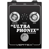 Vertex Effects Ultraphonix Overdrive Guitar Effects Pedal, Guitar and Bass Pedal Re-creates Overdrive Produced by Dumble Overdrive Special Amplifier