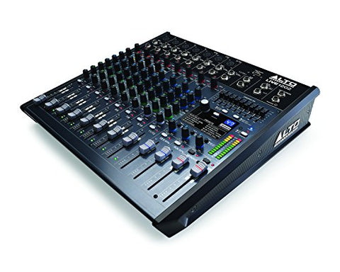 Alto Professional Live 1202 12-Channel Sound Reinforcement USB Mixer with Effects