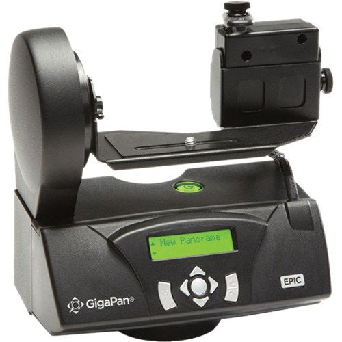 GigaPan Epic Robotic Panohead for Compact Point & Shoot Digital Cameras