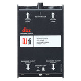 dbx DJDI 2-Channel Passive Direct Box with XLR-XLR Cable Bundle