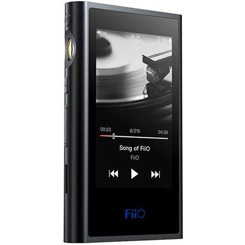 Fiio M9 Portable High-Resolution Loseless Audio Player & DAC (Black)