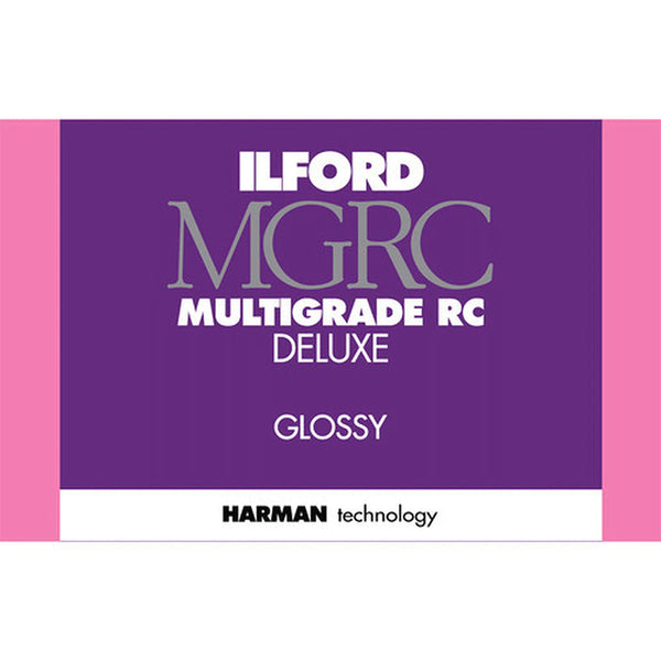 Ilford MULTIGRADE RC Deluxe Paper (Glossy, 5 x 7 100 Sheets)