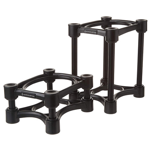 IsoAcoustics ISO-155 Medium Speaker Monitor Acoustic Isolation Stands (Pair)