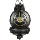 AKG K 240 Studio Professional Semi-Open Stereo Headphones with FiiO E10K USB DAC Headphone Amplifier