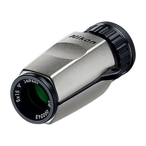 Nikon 5x15 High Grade Monocular