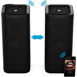 Reloop Groove Blaster 100W Bluetooth Portable Speaker with Smart Link (Pair)