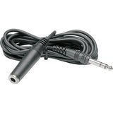 Rolls MX51s Mini-Mix 2 Four-Channel RCA Mixer with Hosa 1/4" Female Phone Headphone Extension Cable -10'