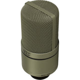 MXL 990 Large-Diaphragm Cardioid Condenser Microphone (Champagne) Bundle with Pop Filter and XLR Cable