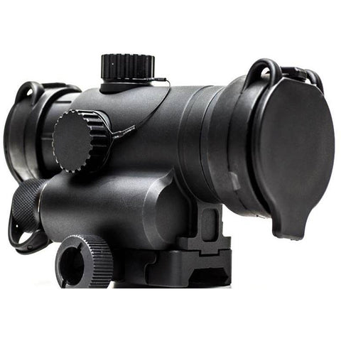 DI Optical RV2-203 RV2 Reflex Sight (1.5 MOA Red Dot Illuminated Reticle, Matte Black)