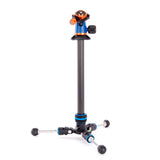 3 Legged Thing Punks Billy 2.0 Carbon Fibre Tripod (Blue)