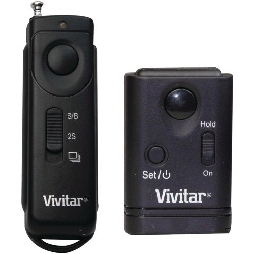 Vivitar VIV-RC-200-XSI Wireless Shutter Release for Canon Xsi (Black)