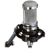 Audio-Technica AT2020USB+ Cardioid Condenser USB Microphone (Limited Edition) Bundle with Reflection Filter and Mic Stand