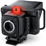 Blackmagic Design Studio Camera 6K Pro - EF Mount (CINSTUDMFT/G26PDK) Bundle with AKG K240 Studio Pro Headphones, Pearstone 50' SDI Video Cable, and Kellards 5-Pack Wipes