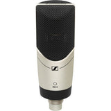 Sennheiser MK 4 Studio Condenser Microphone with Pop Filter and XLR to XLR Cable