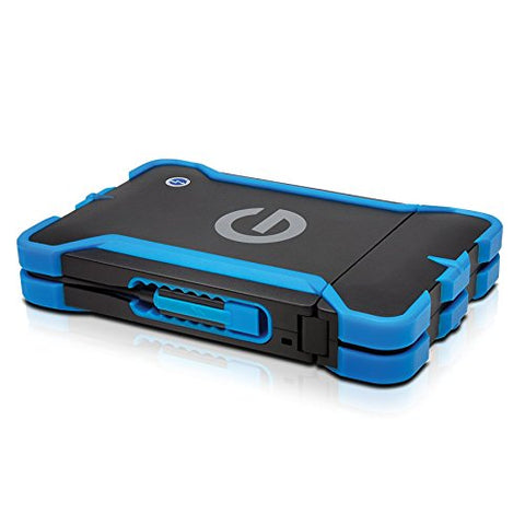 G-Technology G-DRIVE ev ATC with Thunderbolt Portable Hard Drive 1TB