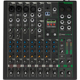 Mackie ProFX10v3+ 10-Channel Analog Mixer with Built-In FX, USB Recording, and Bluetooth Bundle with G-MIXERBAG-1515 Padded Nylon Mixer/Equipment Bag and Stereo Breakout Cable 10'