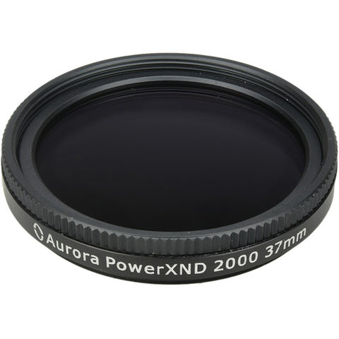 Aurora-Aperture 37mm PowerXND 2000 Variable Neutral Density 1.2 to 3.3 Filter (4 to 11 Stops)