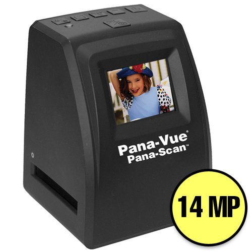 Pana-Vue Pana-Scan 14.0 MP Slide & Film Scanner