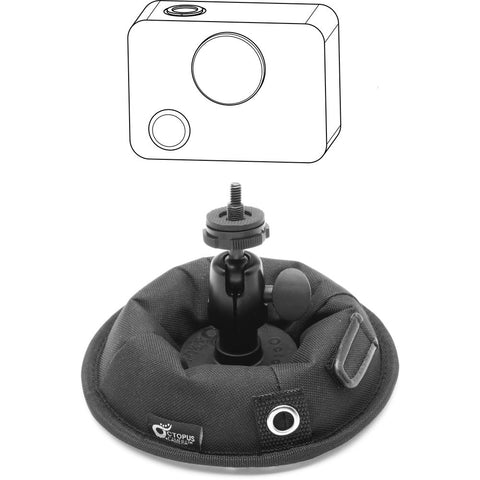 Octopus.Camera OctoPad Universal Tripod Base With Ball Head