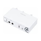 Arturia MiniFuse 1 Portable USB Type-C Audio Interface (White) with Studio Pro Monitor Headphones and XLR-XLR Cable