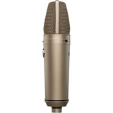 Warm Audio WA-87 Multi-Pattern Condenser Microphone (Nickel)