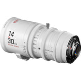 DZOFilm Pictor 14-30mm T2.8 Super35 Parfocal Zoom Lens (PL and EF Mounts, White)