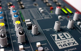 Allen & Heath ZED60-14FX Live and Studio Mixer with Digital FX and USB Port