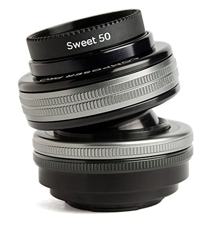 Lensbaby Composer Pro II with Sweet 50 Optic for Micro Four Thirds