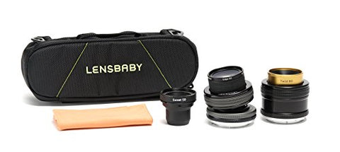 Lensbaby Creative Portrait Kit for Nikon F