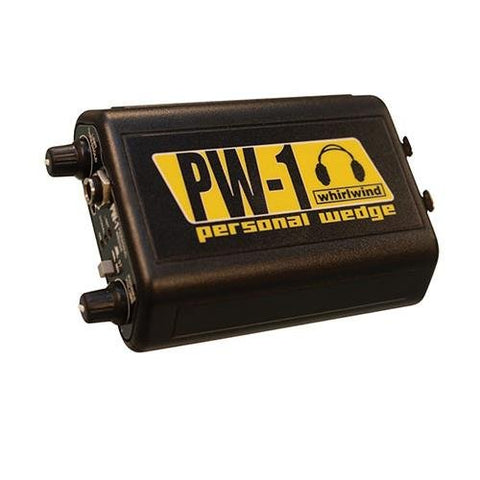 Whirlwind PW-1 Personal Wedge Headphone Driver