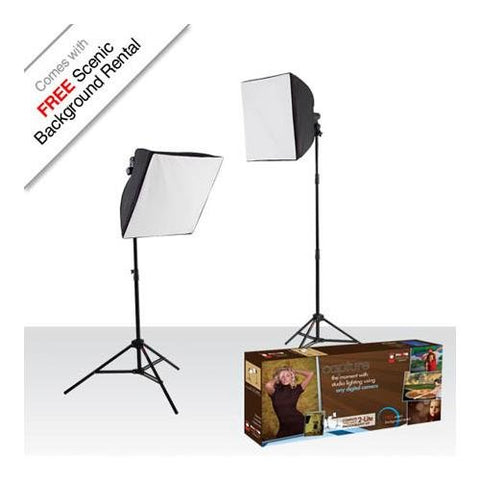 Westcott Photo Basics 404 uLite 2-Light Kit