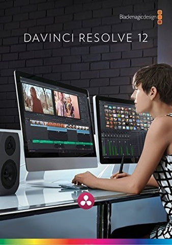 Blackmagic Design DaVinci Resolve 9.0 Color Correction Software