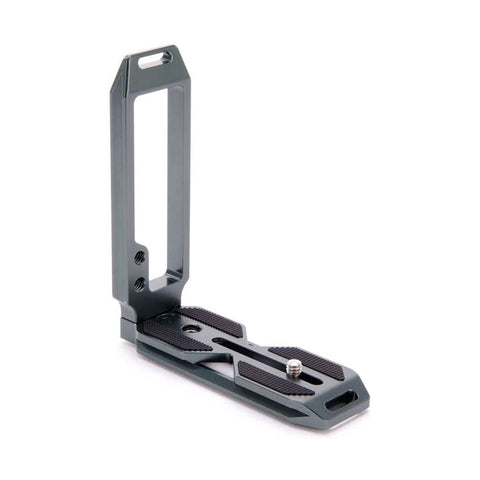 3 Legged Thing QR11 2.0 Universal L-Bracket - Arca Swiss Compatible L-Bracket for Full Bodied Cameras - Grey