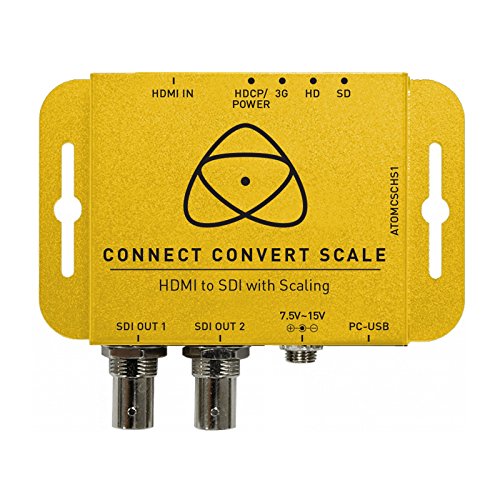 Atomos Connect Convert Scale, HDMI to SDI Converter