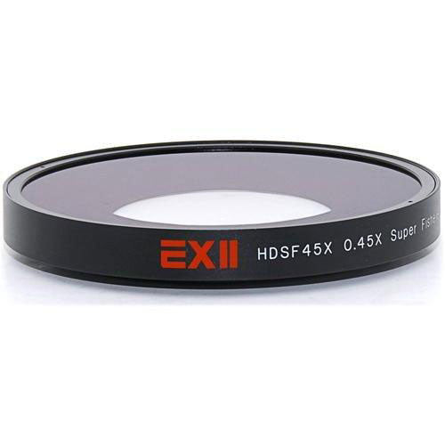 16x9 Inc. 169-HDSF45X-62 EXII Fisheye Converter Lens