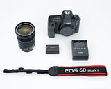 Canon EOS 6D Mark II DSLR Camera with 24-105mm f/3.5-5.6 Lens