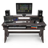 Glorious Sound Desk Pro Walnut Professional Studio Workstation