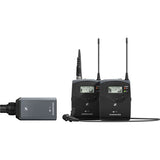 Sennheiser ew 100 ENG G4 Wireless Microphone Combo System A1: (470 to 516 MHz) with SKB iSeries Waterproof System Case and 4-Hour Rapid Charger (4 AA Rechargeable Batteries)