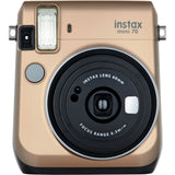 FUJIFILM INSTAX Mini 70 Instant Film Camera (Gold)