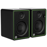 Mackie CR4-XBT 4" Bluetooth Studio Multimedia Monitors (Pair) with 3' Y & Insert Cable Bundle