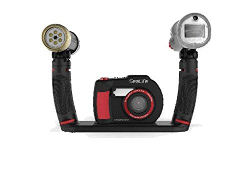 SeaLife DC2000 HD Underwater Digital Camera with Sea Dragon Pro Duo Light &amp; Flash Set