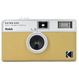 KODAK EKTAR H35 Half Frame Film Camera, 35mm, Reusable, Focus-Free, Lightweight, Easy-to-Use (Sand) (Film & AAA Battery are not Included)