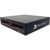 Atech Flash Technology Blackjet TX-2DS Dual-Bay Thunderbolt 3 Cinema Dock