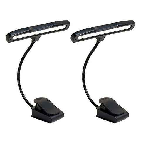 On-Stage Stands LED510 10 Led Light 2 Pack Bundle