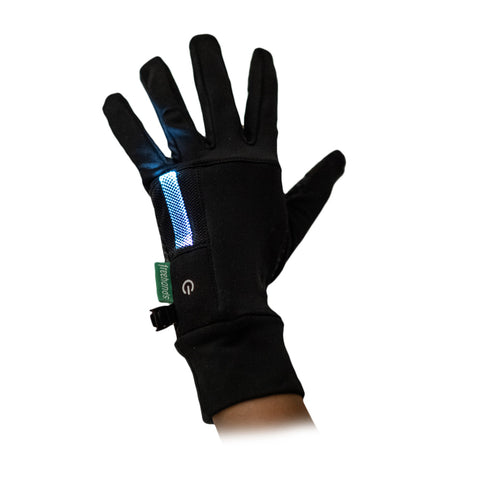 Freehands Unisex Light up Touch Screen Running Gloves