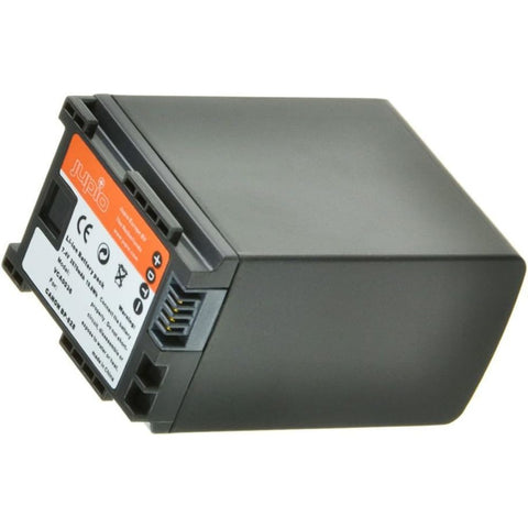 Jupio Digital Camcorder Replacement Battery for Canon BP-828, Grey (VCA0036)