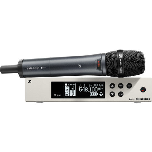 Sennheiser ew 100-845 G4-S Wireless Handheld Microphone System G: (566 to 608 MHz)